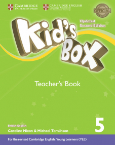 Kid's Box Level 5 Teacher's Book British English